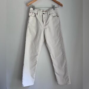 Levi’s wedgie straight corduroy 26